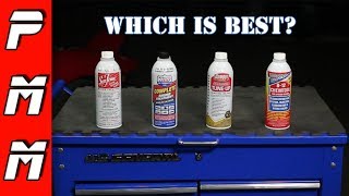 Wich fuel additive is best? B12 Chemtool vs Gumout vs Lucas Oil vs Gumout