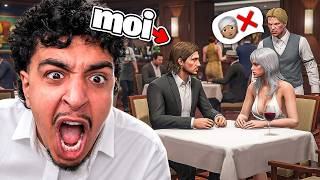 Mon premier DATE sur GTA RP (son PERE est RACISTE)