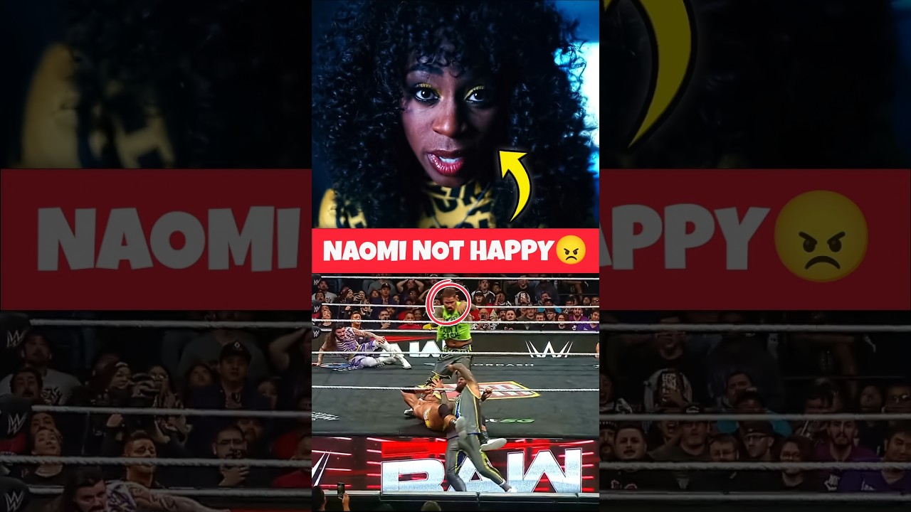 Naomi REACTED after Jey ELIMINATED Jimmy in the Battle Royal on Raw!😱