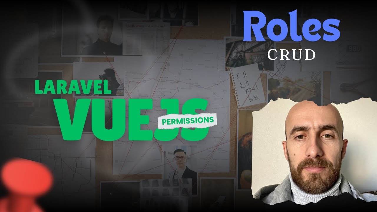 Laravel Inertia Vue: Роли CRUD - Руководство по ролям и разрешениям (Space)