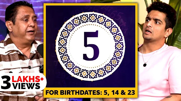 Numerology For Number 5 | For Birthdates - 5, 14 & 23 | Know What Suits You