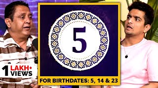 Numerology For Number 5 | For Birthdates - 5, 14 & 23 | Know What Suits You