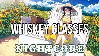 (NIGHTCORE) Whiskey Glasses - Morgan Wallen