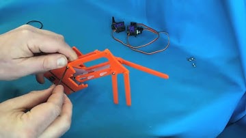 MeArm Version 2.0 - Building the MeArm Pi Robot Arm - Raspberry Pi Compatible Robot Arm