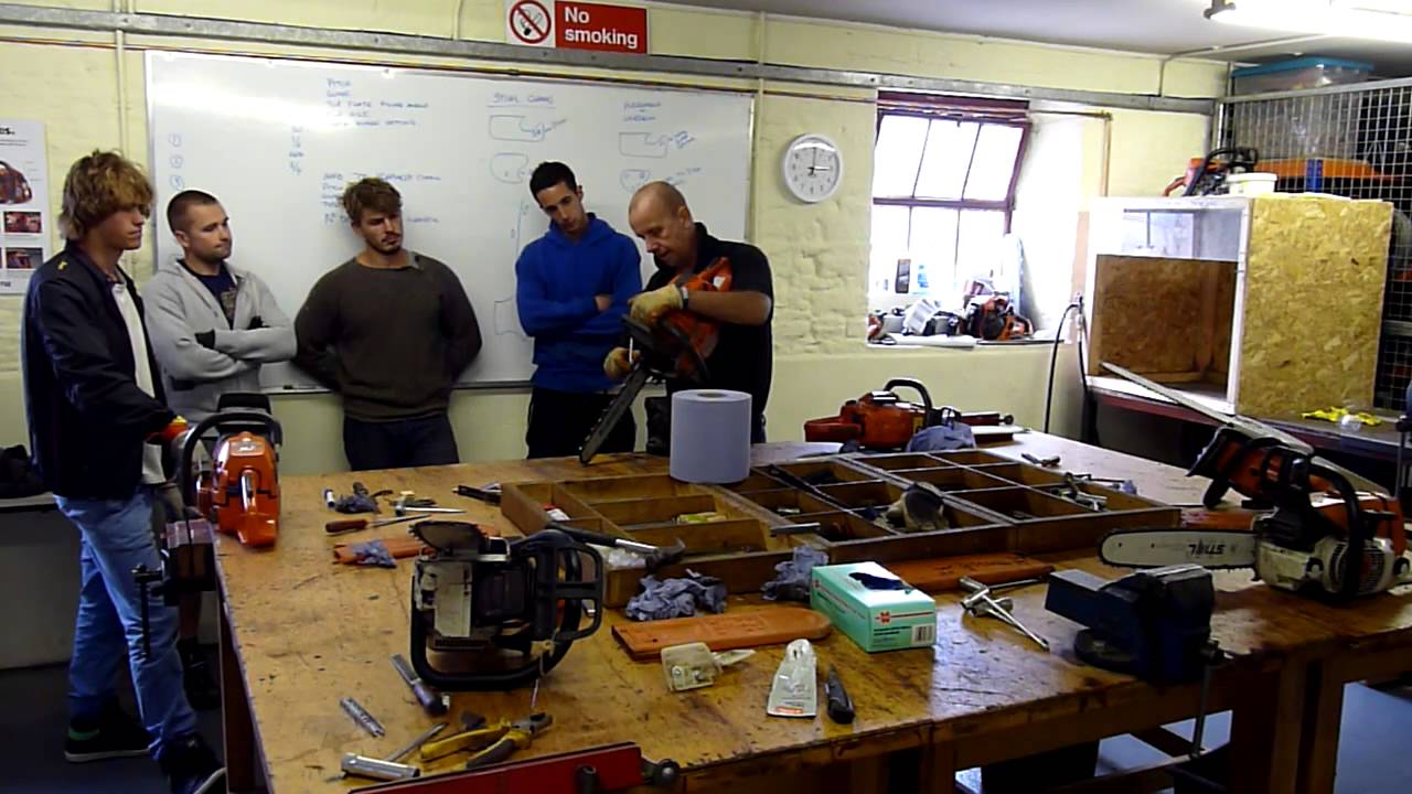 Chainsaw Course UK Part 2 Rural Skills YouTube