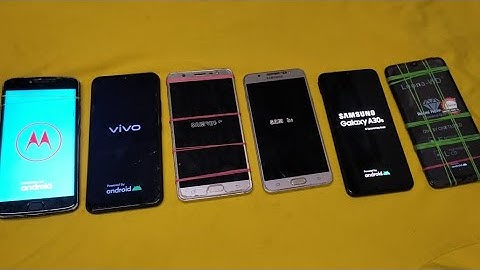 Battle Of the Reboots: Android 5 to 11 - Which Version Restarts Faster?