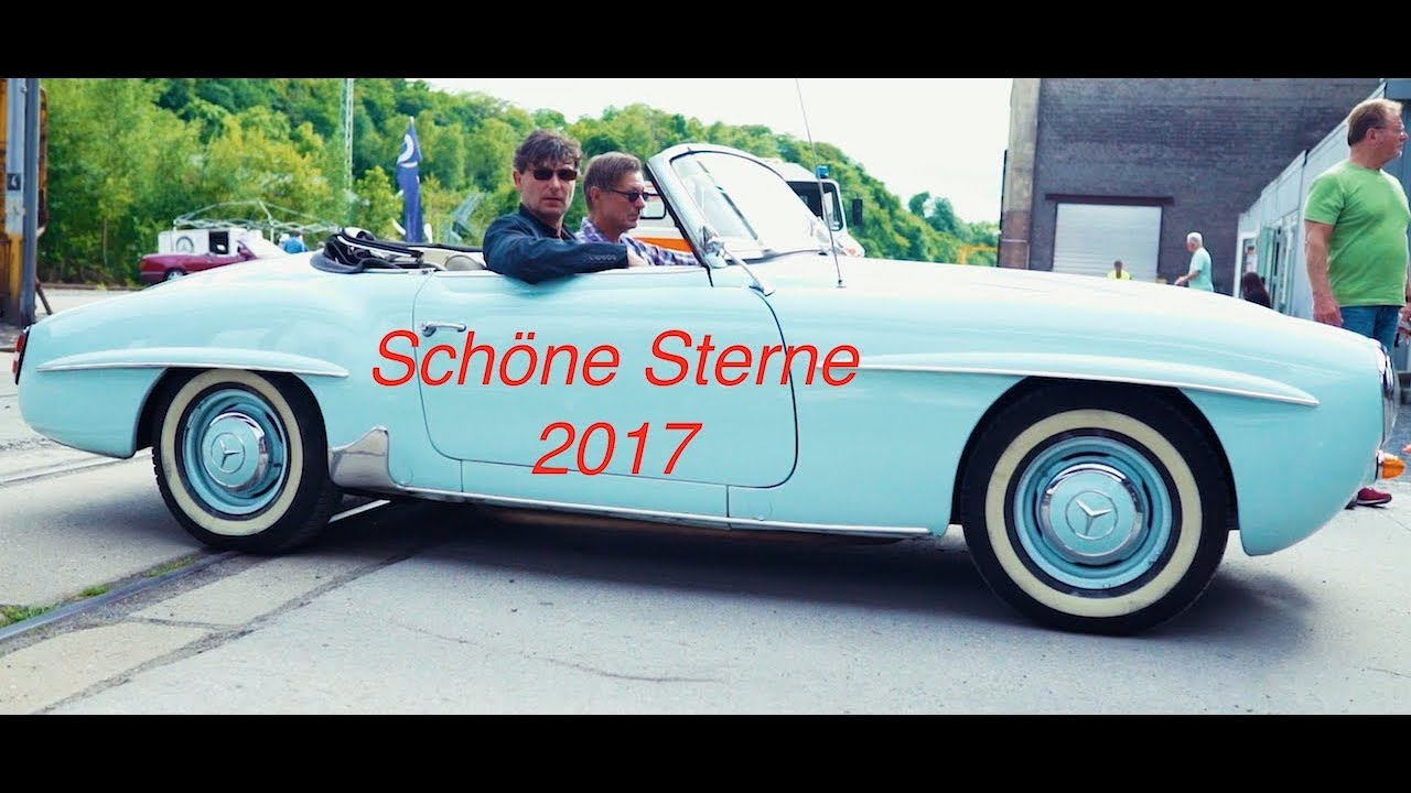 Mercedes-Fans | Schöne Sterne 2017 | Car Porn | Oldtimer | AMG