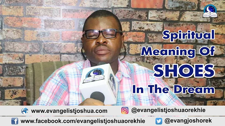 SPIRITUAL MEANING OF SHOE DREAM - Evangelist Joshua TV - DayDayNews