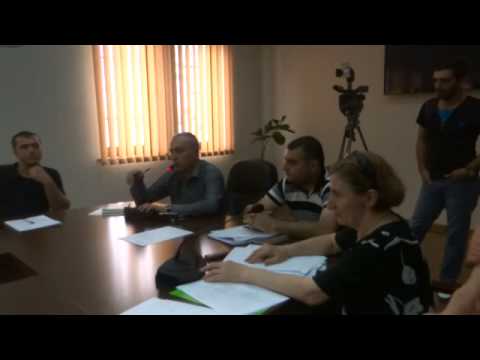 ბიუჯეტის პროექტის განხილვა