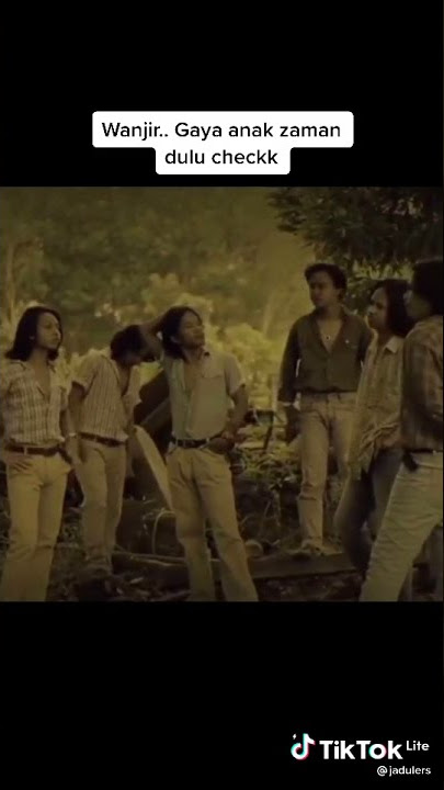 Story' watshap 30 detik || gaya anak jaman dulu
