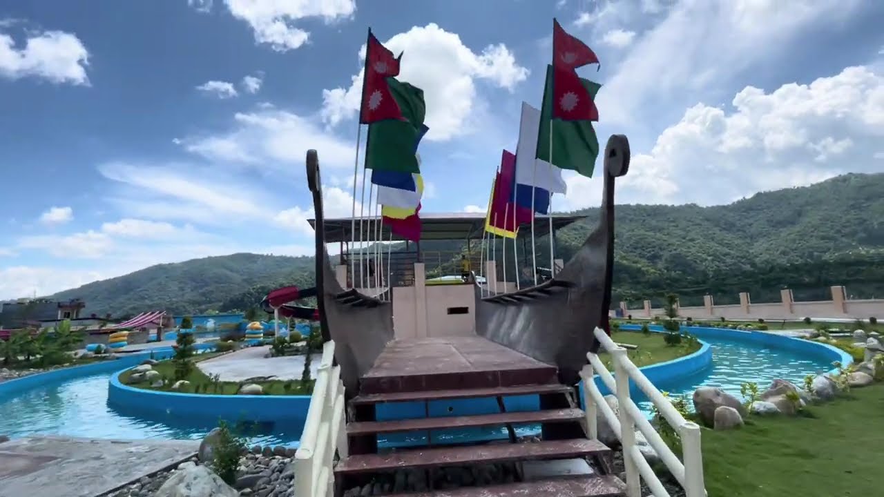 Visit to fishtail dream park //water park//Pokhara//tourist place/must visit