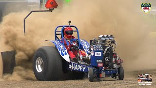 NTPA 2023: Mini Rod Tractors - Rockwell, IA. North Iowa Nationals. Session 4 Sat Noon by Moose's Tractor Pulling Videos 667 views 1 month ago 18 minutes