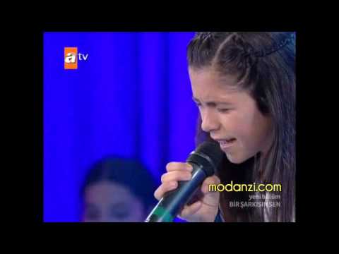 Bir Şarkısın Sen 21.07.2012 | Canan ARLI - Başındaki Yazmayı Da Sarıya Mı Boyattın