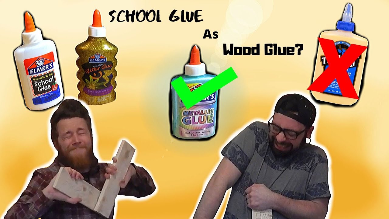 Can You Use School Glue As Wood Glue? - Experiment 
