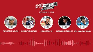 SPEAK FOR YOURSELF Audio Podcast (09.25.19)with Marcellus Wiley, Jason Whitlock | SPEAK FOR YOURSELF