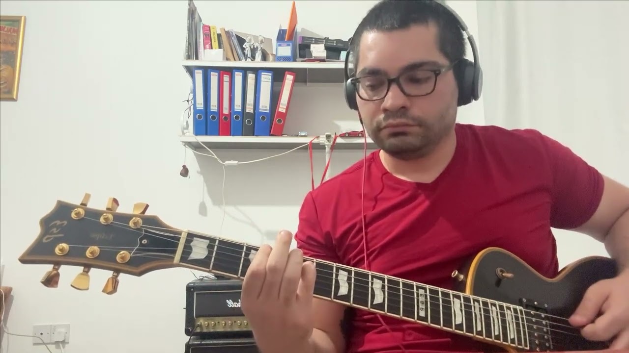 Lordi Would You Love A Monsterman Guitar Cover