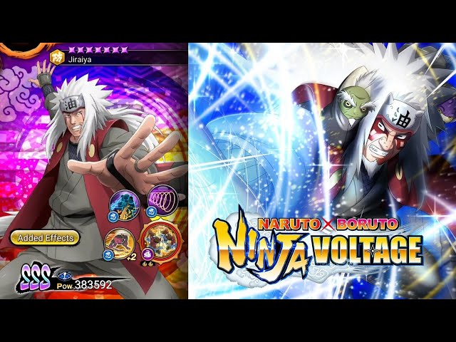 NxB NV: Jiraiya (Limit Break 2) [Solo Attack Mission] class=