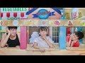 Kids Pretend Play Drive Wheelbarrow & Cat and Mouse Game at Indoor Playground