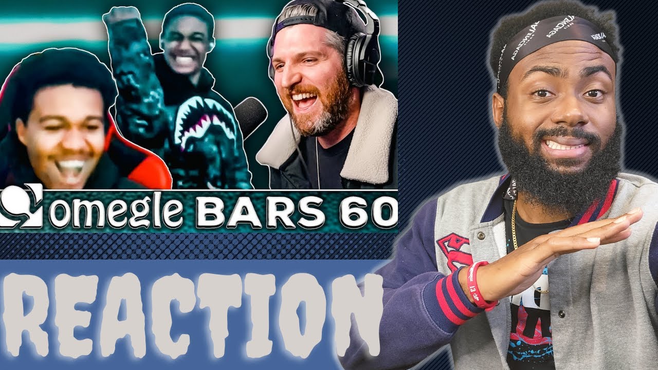 KEEPS TRANSCENDING! | Harry Mack Omegle Bars 60 | BEST REACTION!!!