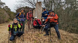 愛知県･犬山自然休養林ハイキング 4K    2023.2.24