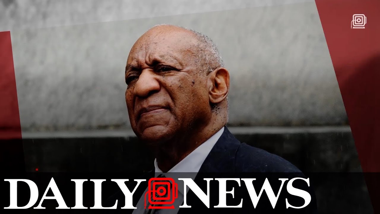 newspaper mockup Ten out of 12 jurors in Bill Cosby sex assault trial voted to convict him