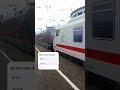 100 Jahre Br101 in Osnabrück #trainspotting #expresstrain #br101 #deutschebahn #train #expresstrain