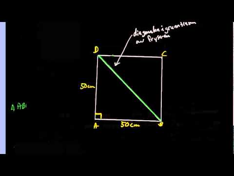 Video: Är parallellogrammets diagonaler lika?