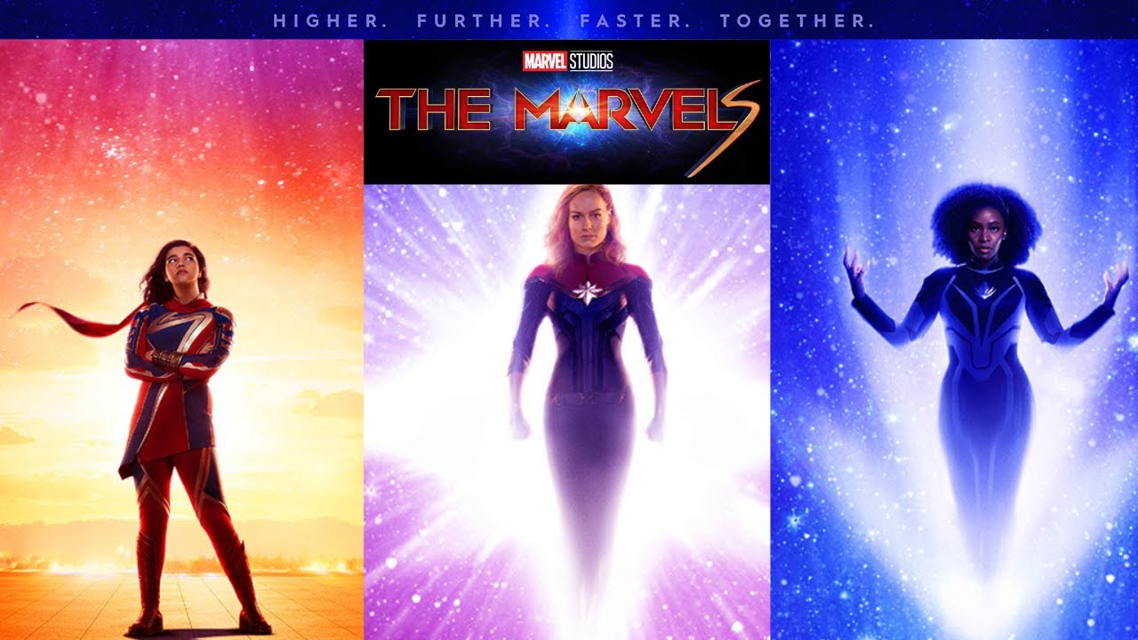 The Marvels  The Marvels extended trailer: Carol Danvers, Monica Rambeau  and Kamala Khan team up for an intergalactic mission - Telegraph India