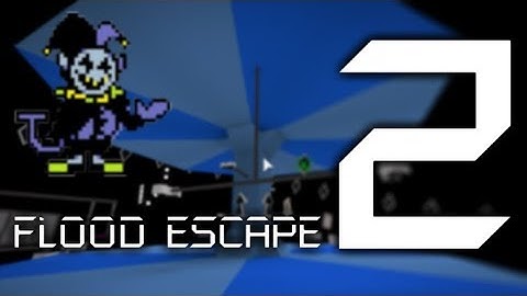 Roblox Flood Escape 2 (Test Map) - The World Revolving (Creative Crazy)