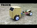 How to make dj truck with cardboard