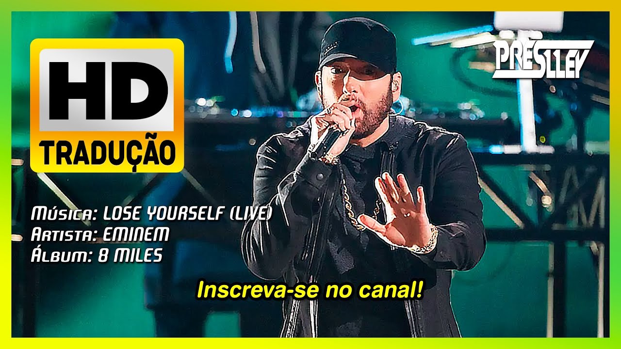 Músicas que Desafiam: Lose Yourself de Eminem