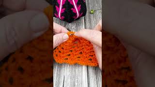 🤯Tunisian Lacy Shell Stitch: SO EASY! #tunisian #crochet #tunisianstyle #crochetyarn