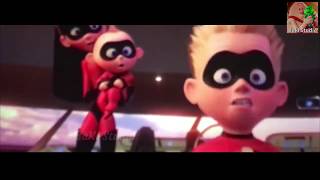 Incredibles 2 2018 Incredible Family prevent Evelyn's plan   Jack Jack's power