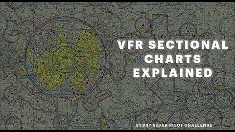 How To Read a VFR Sectional Chart