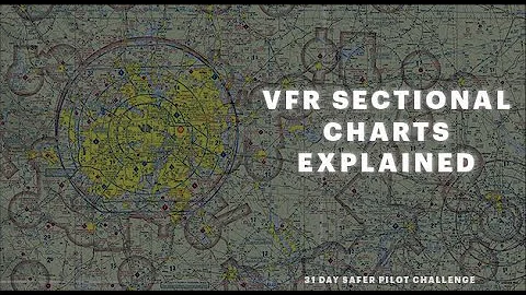 How To Read a VFR Sectional Chart