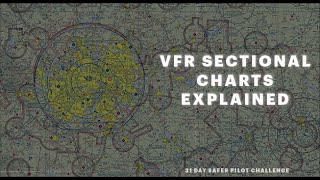 How To Read a VFR Sectional Chart
