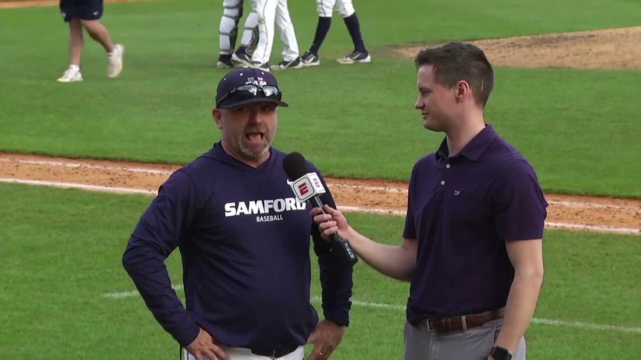 BSB: Tony David Postgame Interview (SE Louisiana, Game 2)