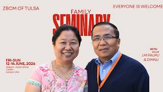 J.M. Paupu | Family Seminary Part 1|