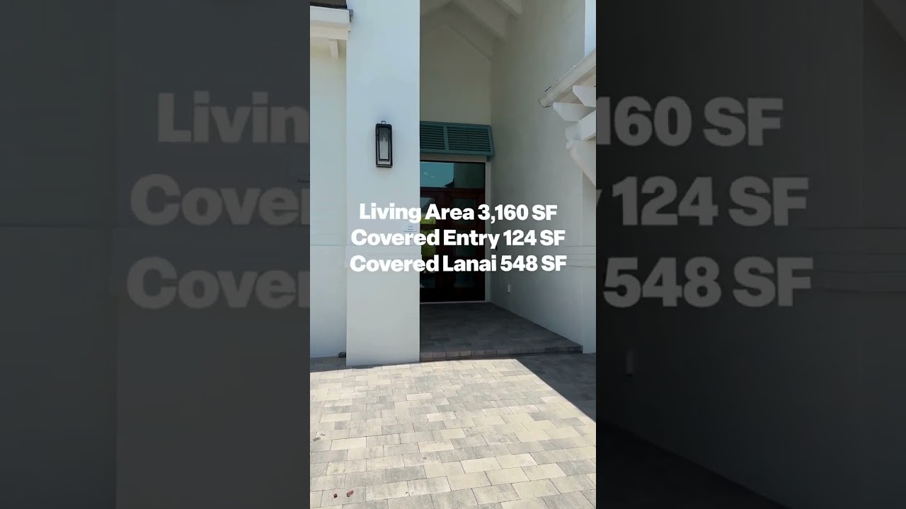 Inside The Beach Plan: 3160 Sq Ft Luxury Living in Estero 