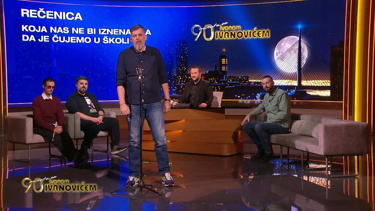 NE BI IZNENADILO U ŠKOLI - Veče sa Ivanom Ivanovićem 723.