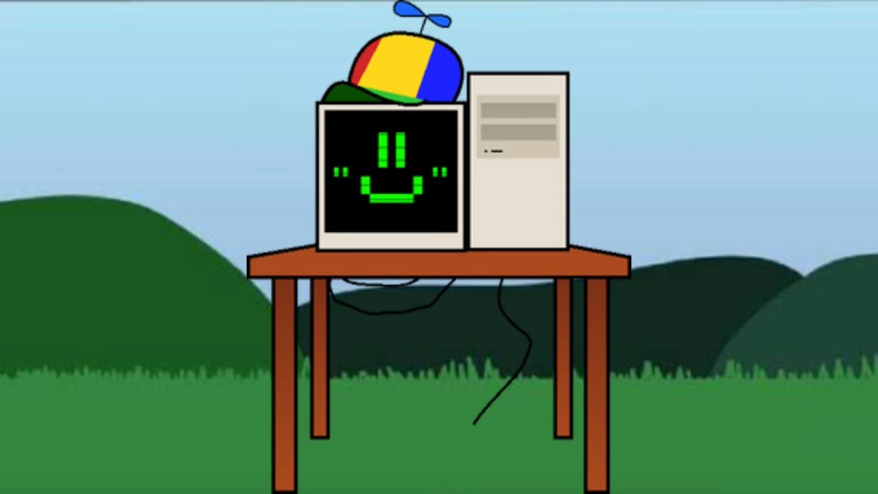 Mr.Fun Computer - Normal Sounds & Animations (Sprunki Retake) - YouTube