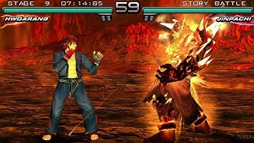 Tekken 5: Dark Resurrection PSP Gameplay HD (PPSSPP)