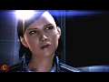Mass Effect 3 Samantha Traynor Romance & Female Shepard Shower Full CutScenes (ME3)
