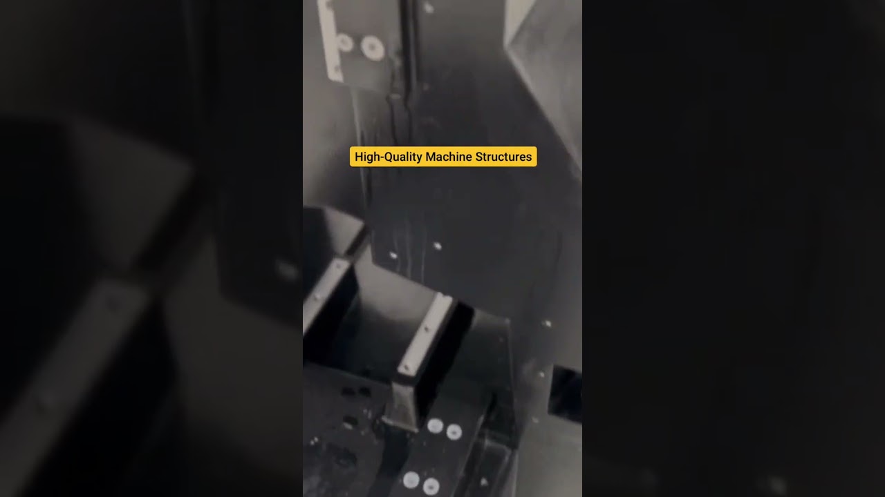 SYIL CNC Mineral Casting - Improvement of CNC Performance