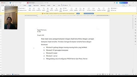 Simulasi Jaringan Komputer 100 PC 4 gedung disertai Web Server dan Proxy pada Cisco @unsap_official
