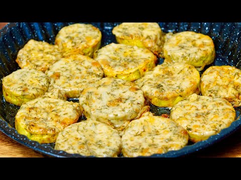 КАБАЧКИ НЕ ЖАРЮ, а ГОТОВЛЮ ПРОЩЕ И ВКУСНЕЕ! Полезный и Быстрый рецепт из кабачков за 5 минут!