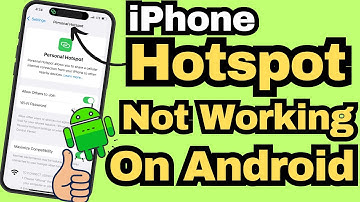 Fix iPhone Hotspot Not Working on Android WiFi (iOS 26) - iPhone 17, 16, 15, iPhone 14, 13, 12, 11