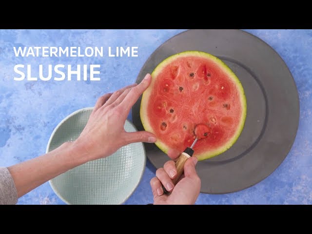 Watermelon & Lime Slushie
