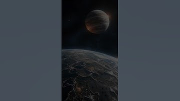 AI VIDEO 📸 SHORTS VIDEO PLANETS AND MON #planet #Earth Earth Picture Viral video