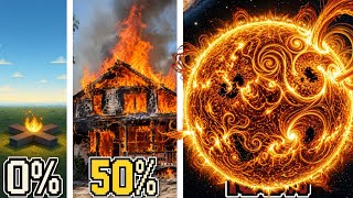 Aku Membakar 100% MATAHARI di My Fire Is Bigger Than Yours